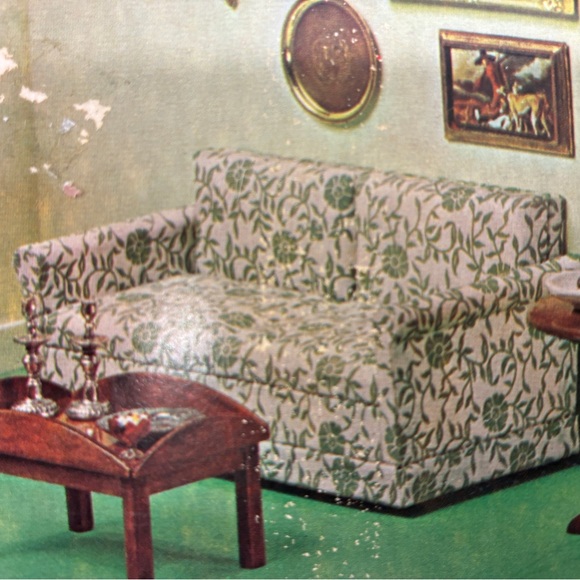 1:12 scale miniature living room furniture kits. - Picture 2 of 12